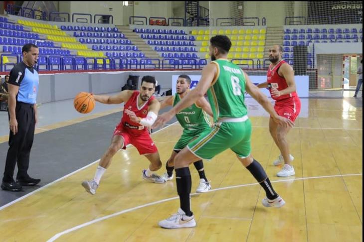 كرة سلة - الأهلي والاتحاد